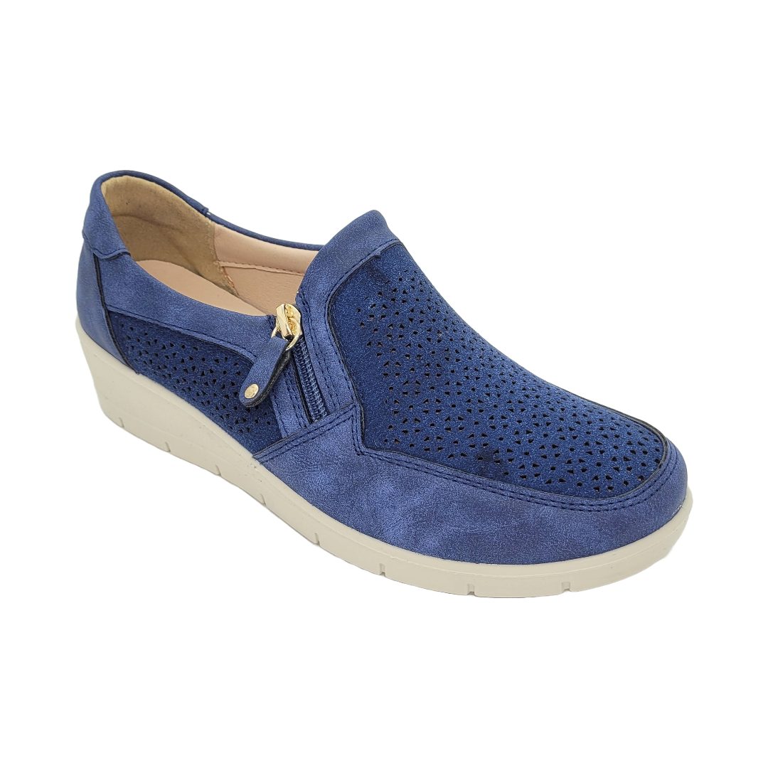 Zapato Casual New Walk Blue C25F2011-70
