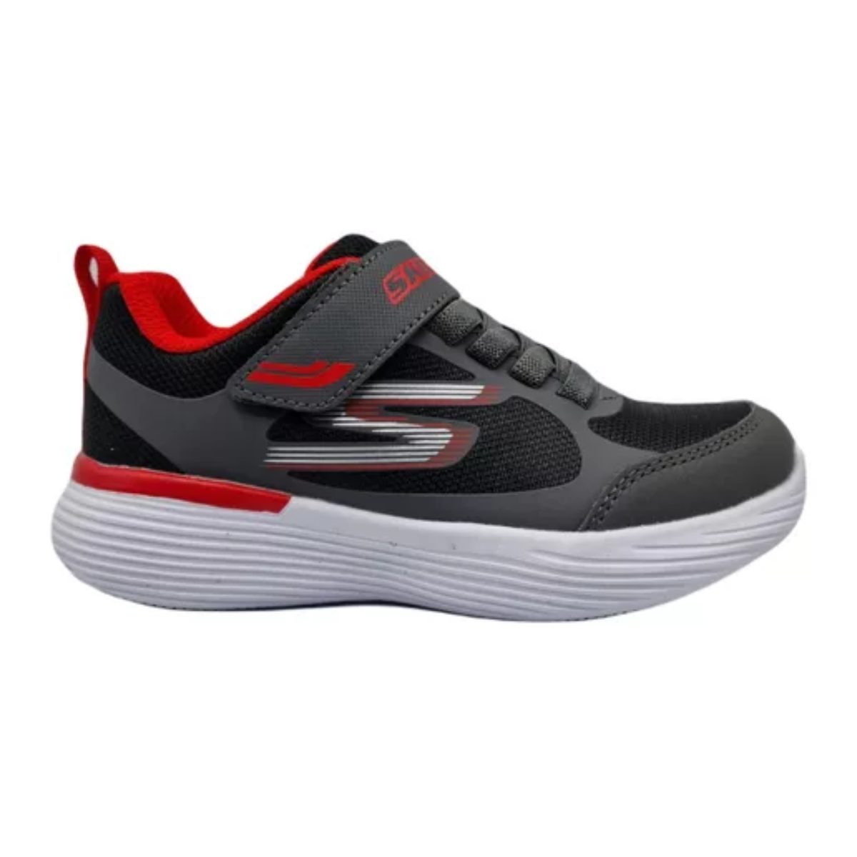 ZAPATILLAS SKECHERS GO RUN 400 V2 WATIX NIÑOS 405104L-BKRD