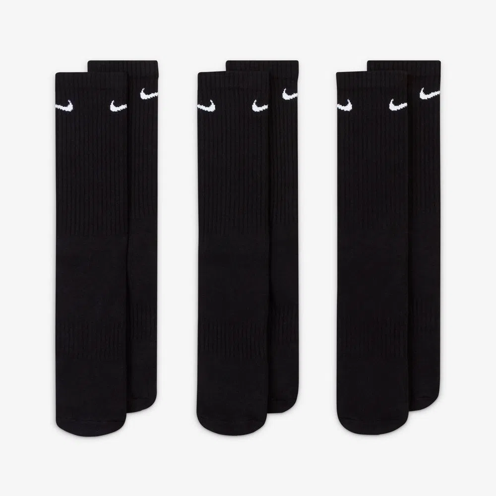 Calcetines Nike Everyday Cushioned 3 Pares SX7664-010