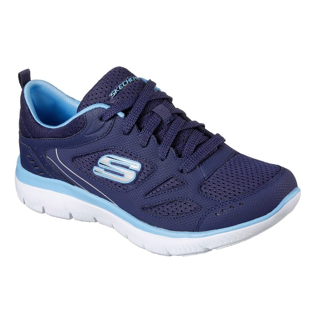 ZAPATILLAS SKECHERS SUMMITS SUITED 12982-NVBL