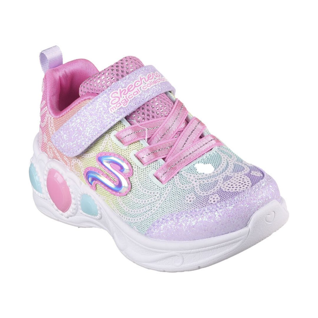 ZAPATILLAS SKECHERS PRINCESS WISHES (LUCES) BEBES 302686N-MLT