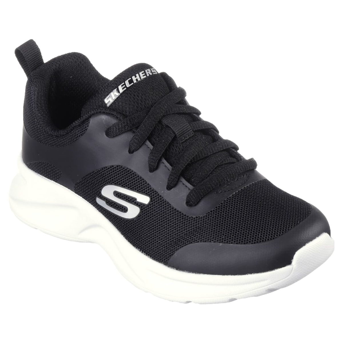 ZAPATILLAS SKECHERS DYNAMATIC SWIFT SPEED NIÑAS | 303553L-BLK