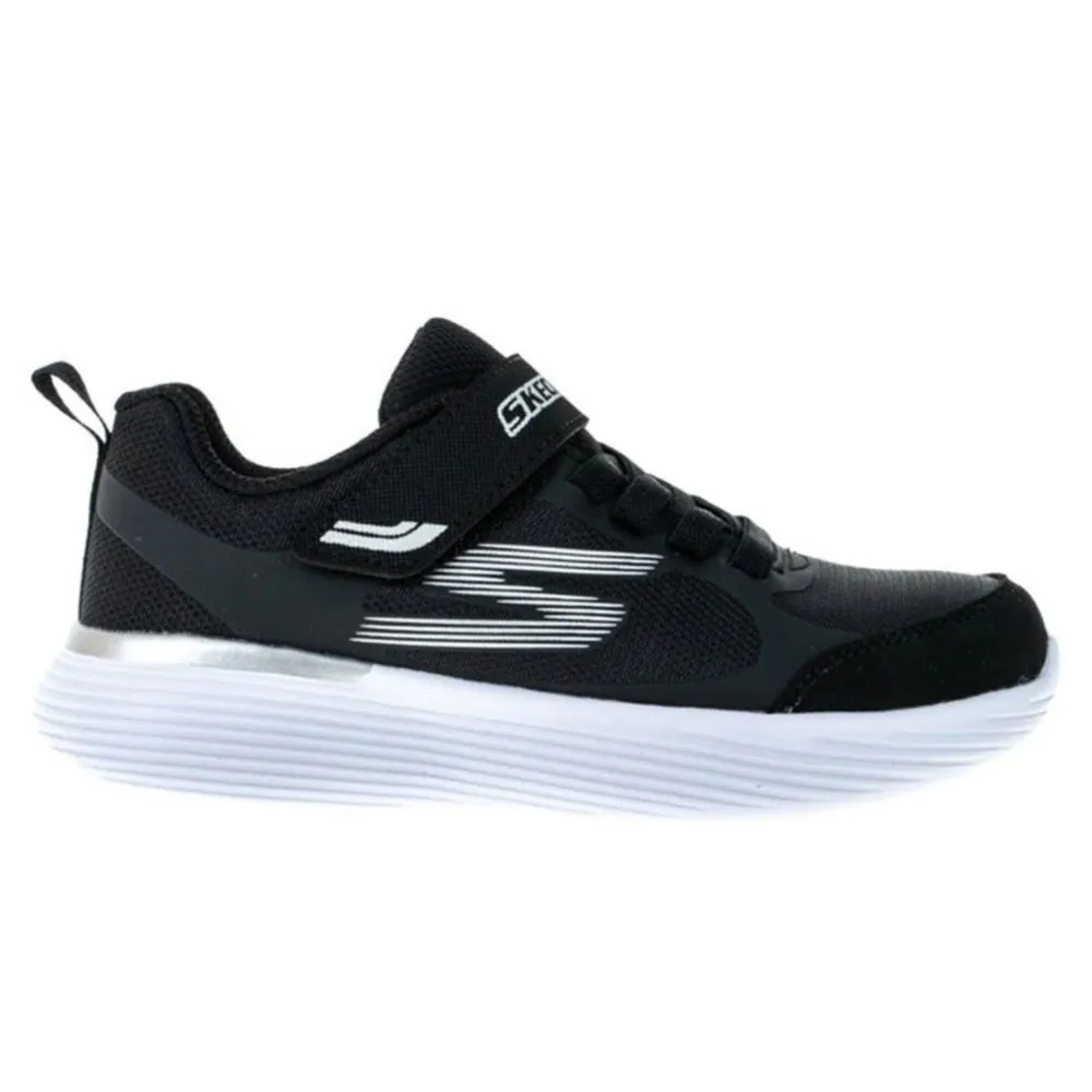 ZAPATILLAS SKECHERS GO RUN 400 V2 WATIX NIÑOS 405104L-BKSL