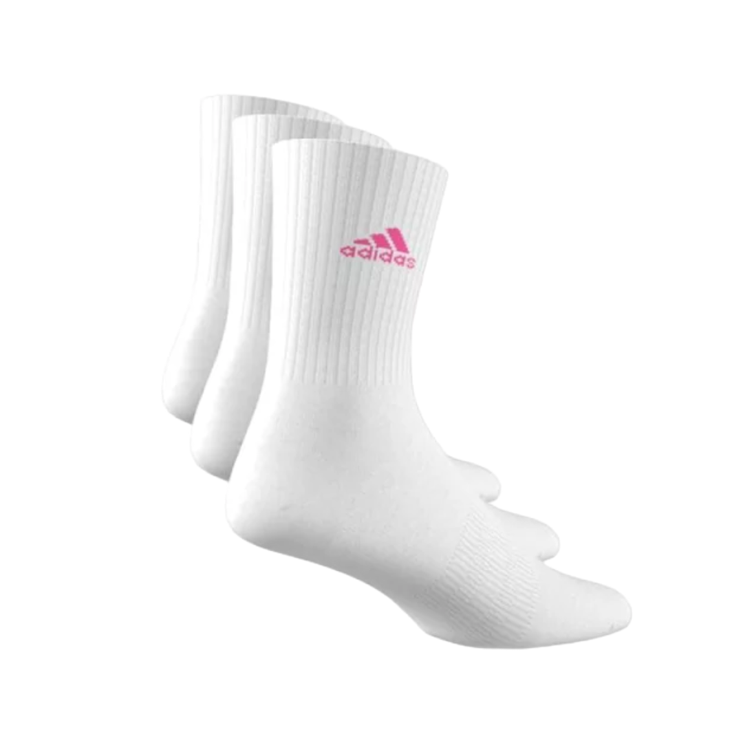 CALCETINES ADIDAS CUSHIONED 3 PARES IP2635