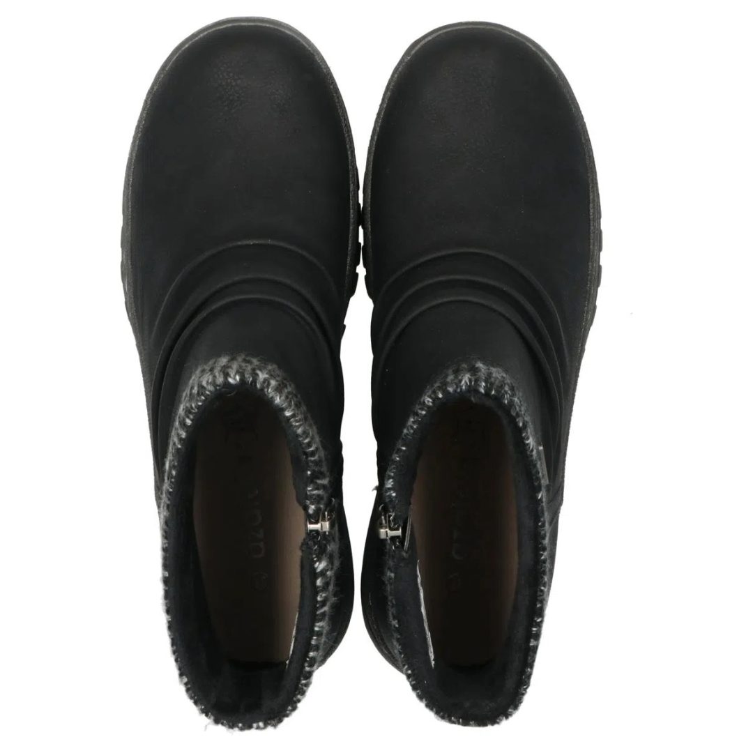 BOTIN AZALEIA FAURO NEGRO AZ2050111009-411