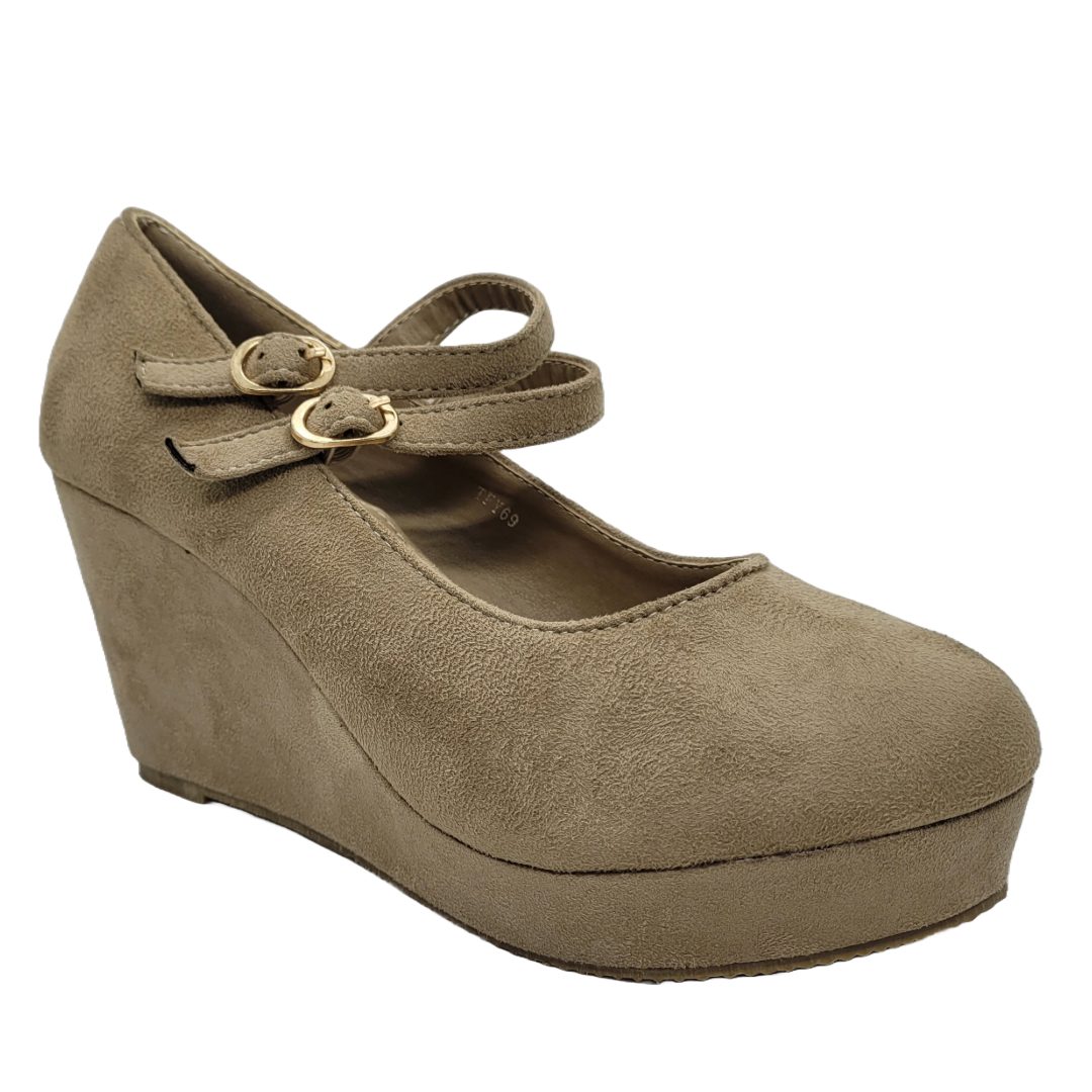 ZAPATOS TUO TUO MUJER BEIGE TFY69
