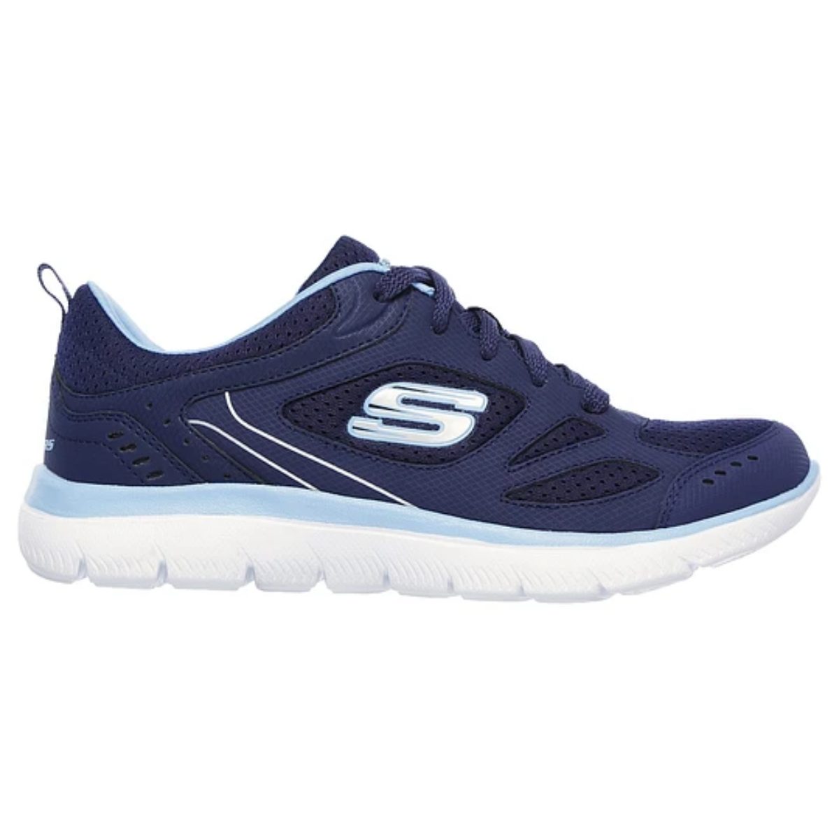 ZAPATILLAS SKECHERS SUMMITS SUITED 12982-NVBL