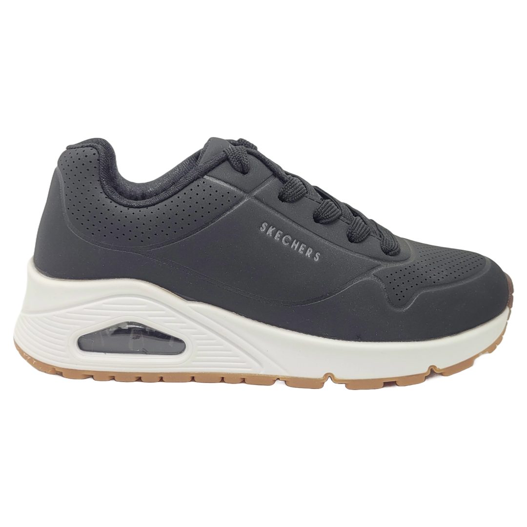 ZAPATILLAS SKECHERS STAND ON AIR NEGRO | 310024L-BLK