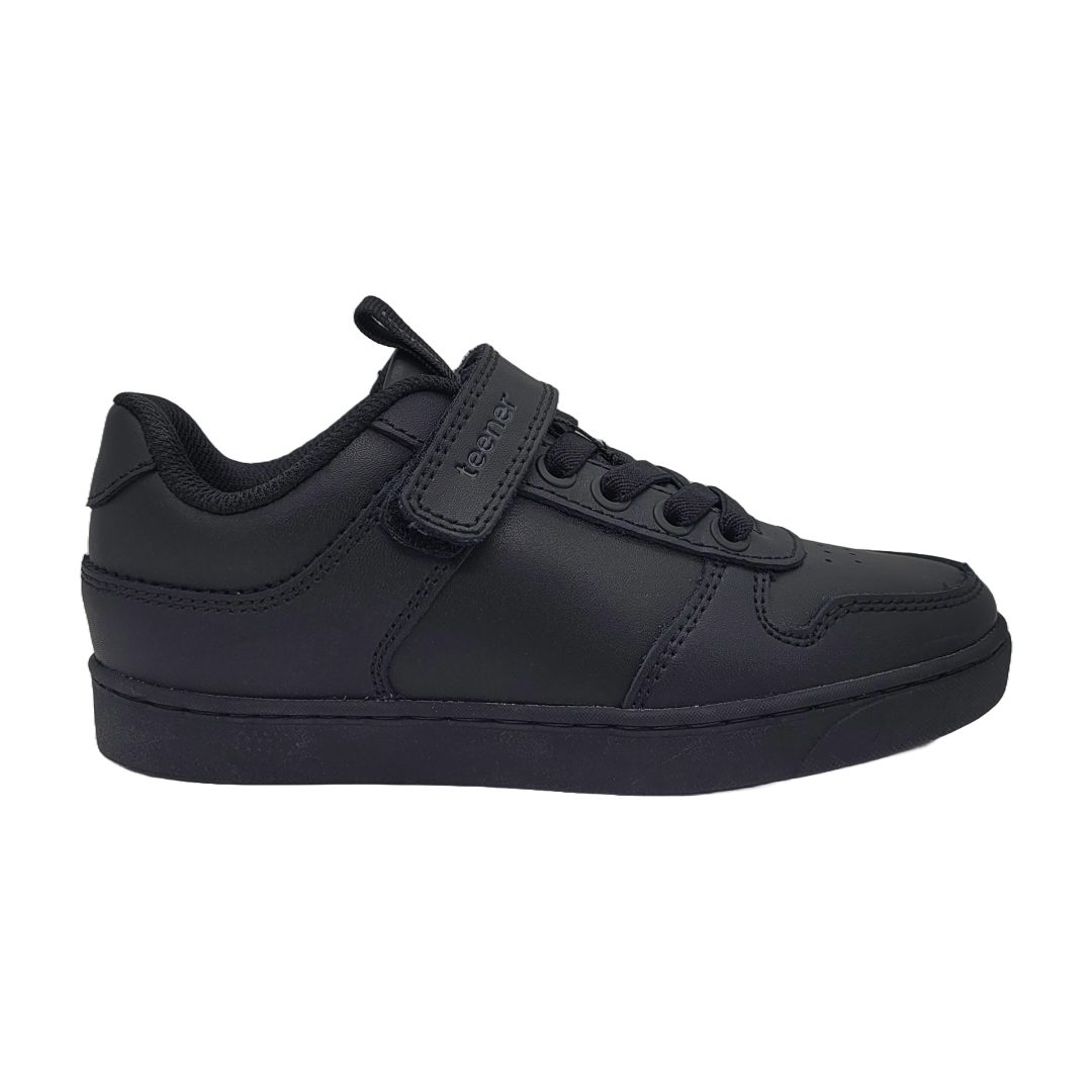 ZAPATILLAS TEENER ESCOLAR NEGRO | 386-6038