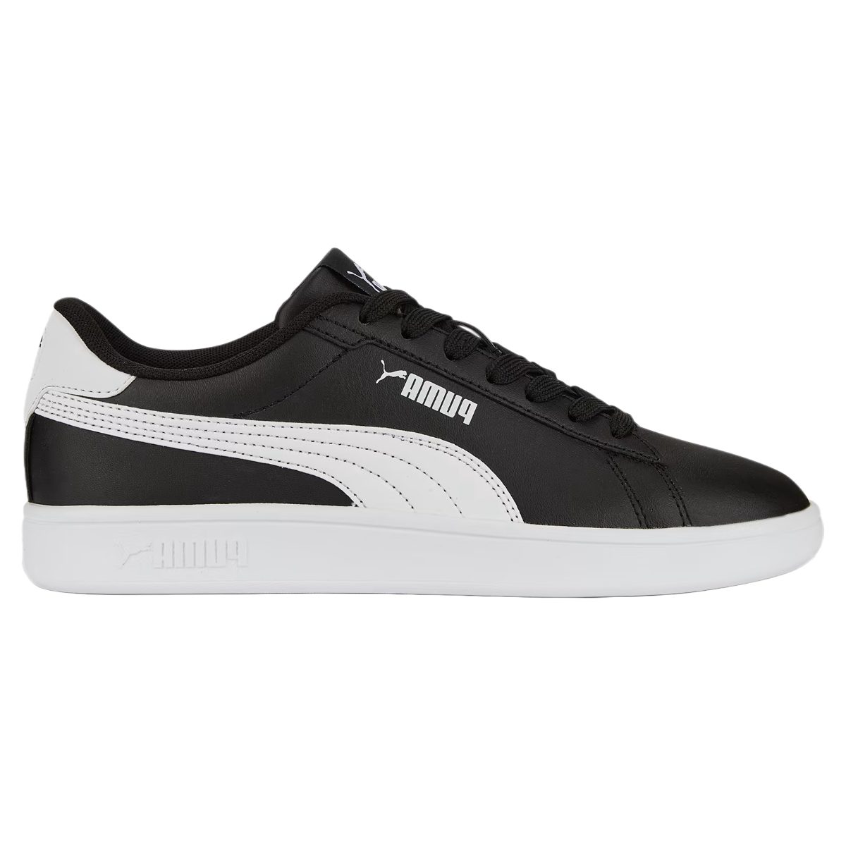 ZAPATILLAS PUMA SMASH 3.0 LEATHER JUVENIL NEGRAS | 392031 03