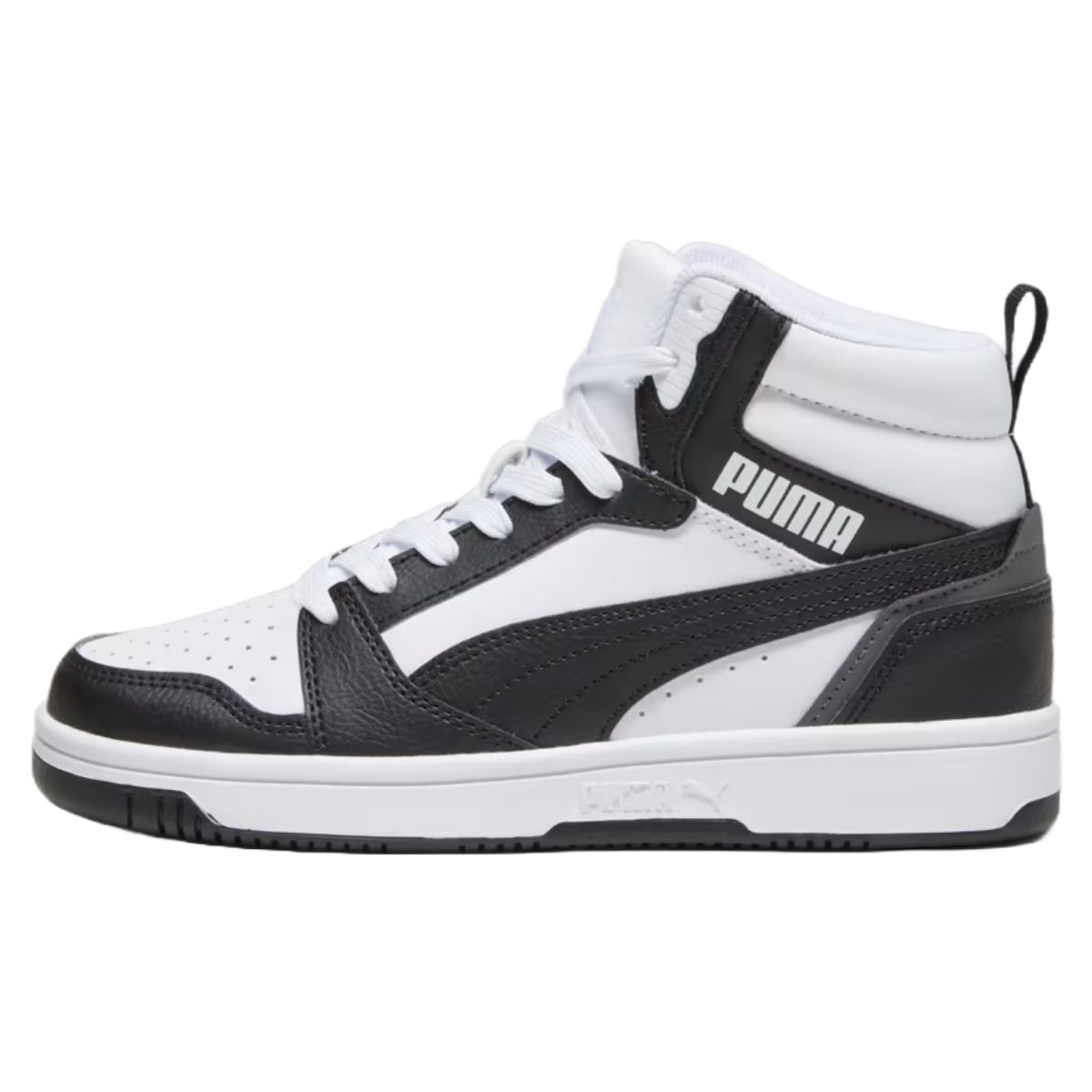 ZAPATILLAS PUMA REBOUND V6 MID JUVENILES | 393831 01