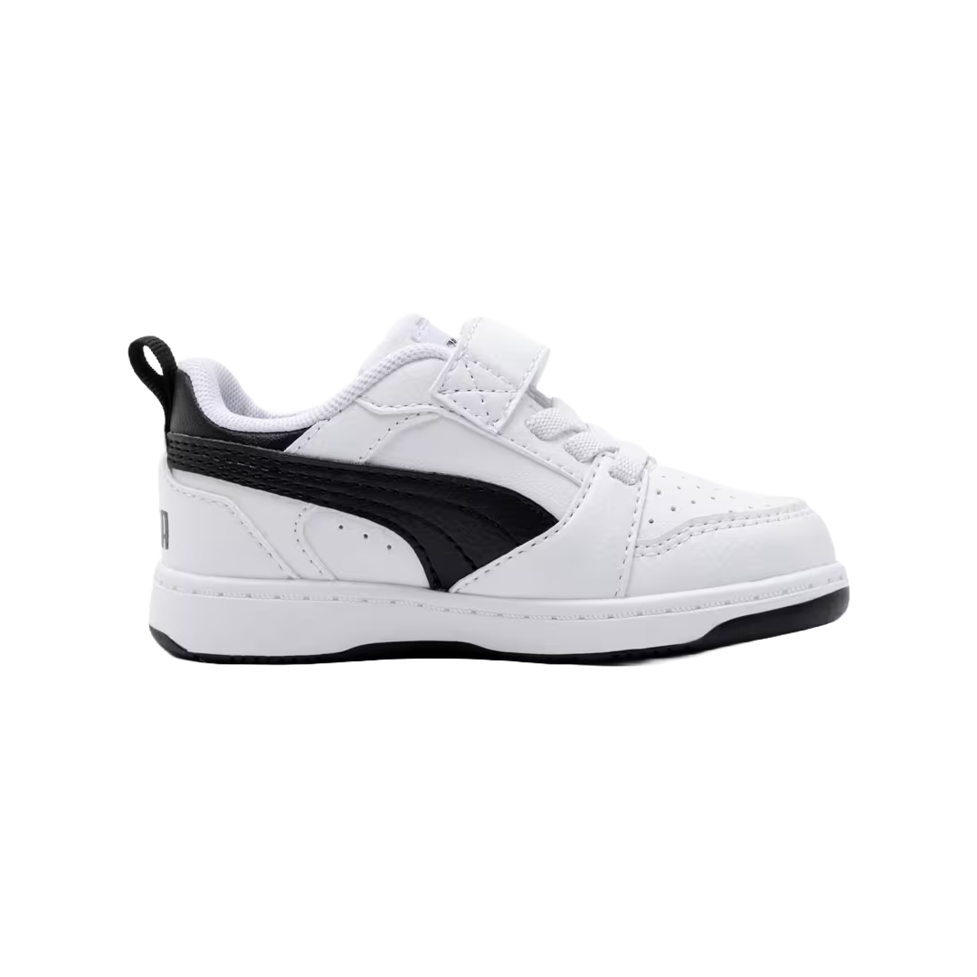 ZAPATILLAS PUMA REBOUND V6 LO PAR NIÑOS BL/N | 397419 022