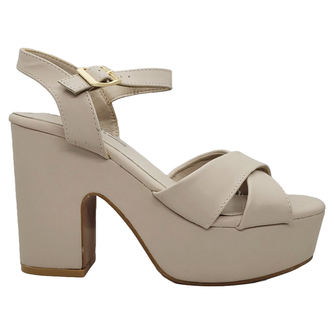 SANDALIA DE FIESTA NEW WALK BEIGE | 3P8462-16-D0