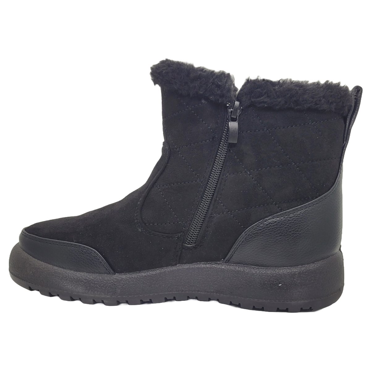 BOTINES DE INVIERNO CON CHIPORRO NEW WALK NEGROS | A51F1087-90