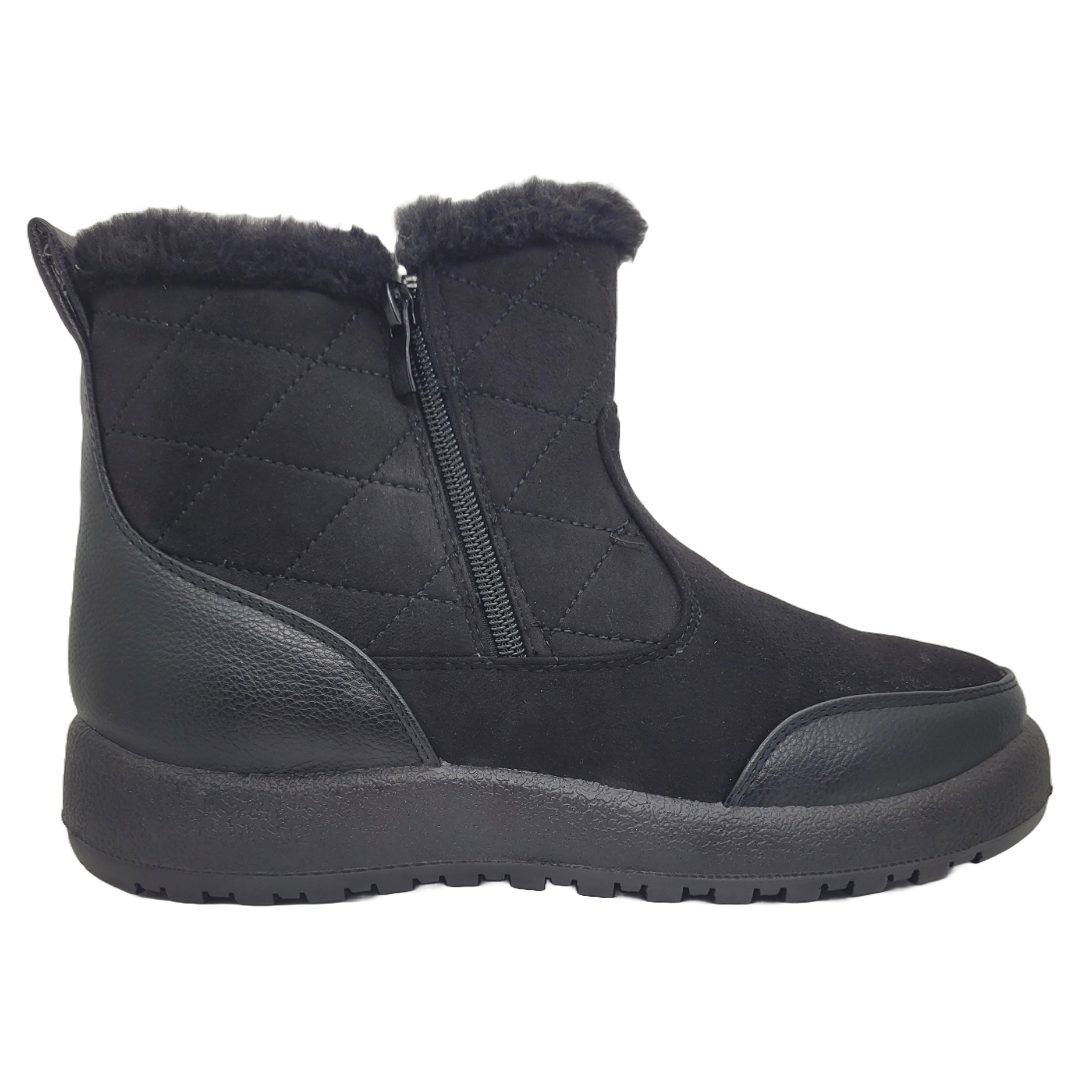 BOTINES DE INVIERNO CON CHIPORRO NEW WALK NEGROS | A51F1087-90