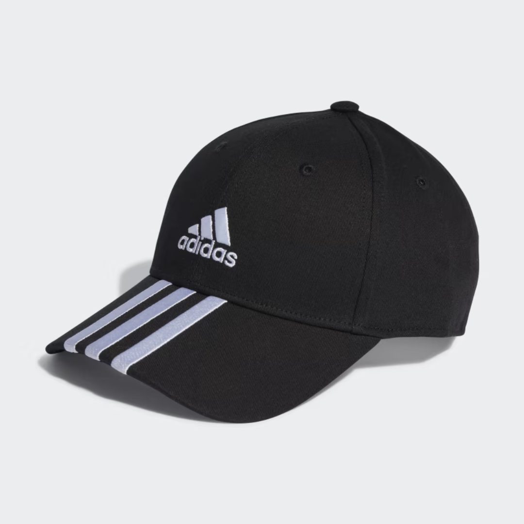 GORRA BÉISBOL ADIDAS 3 TIRAS SARGA DE ALGODÓN | IB3242