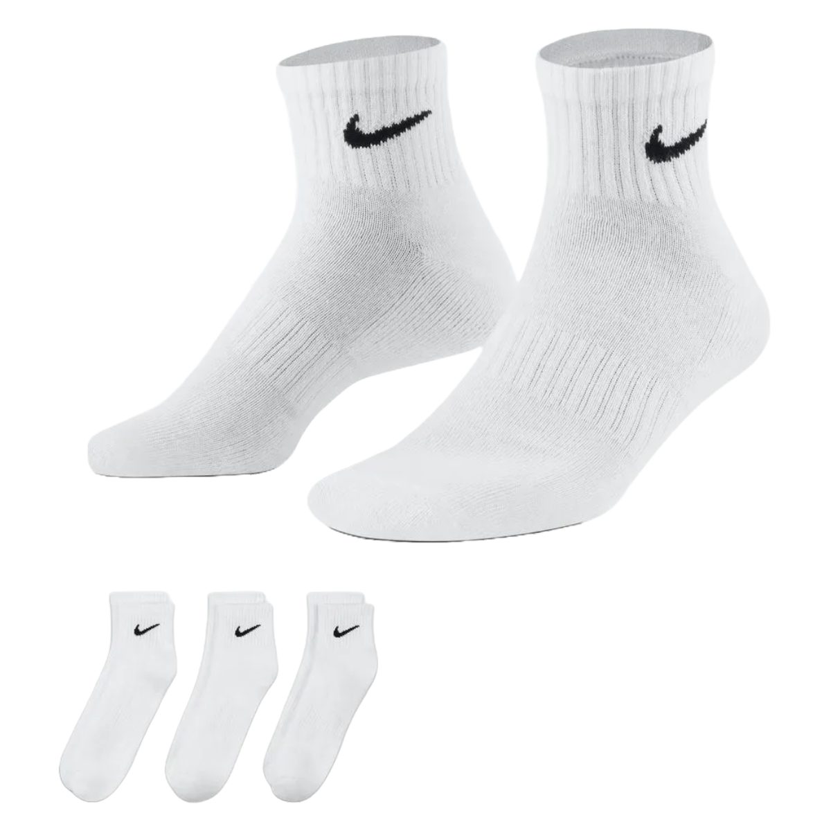 CALCETINES UNISEX NIKE EVERYDAY CUSHIONED | SX7670-100