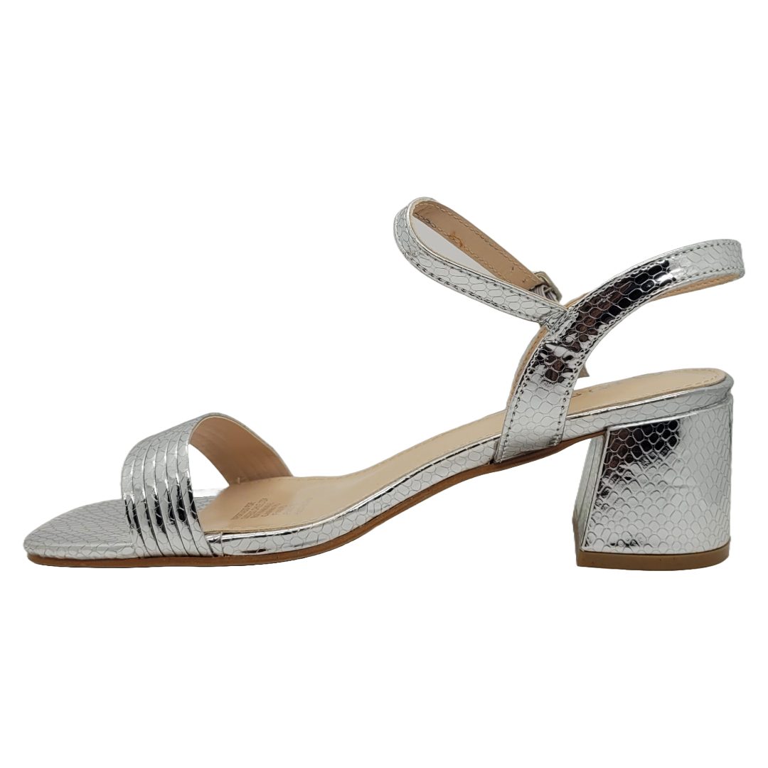 SANDALIAS DE FIESTA HUALUNAOTE SILVER | T2112