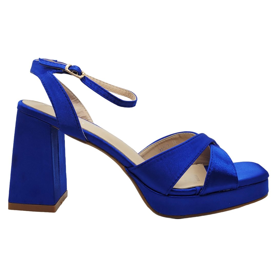 SANDALIAS DE FIESTA HUALUNAOTE BLUE | T2132