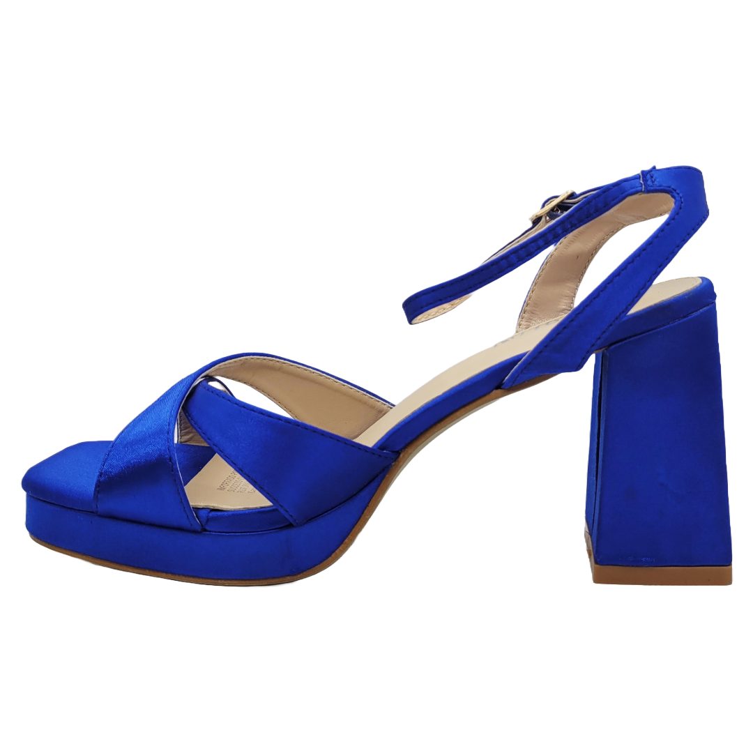 SANDALIAS DE FIESTA HUALUNAOTE BLUE | T2132