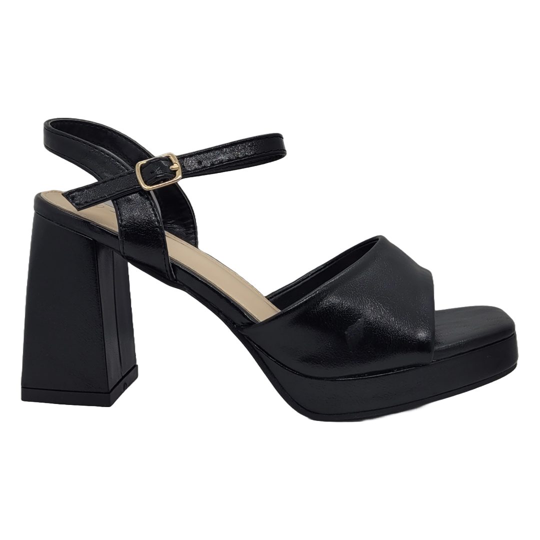 SANDALIAS DE FIESTA HUALUNAOTE BLACK | T2133