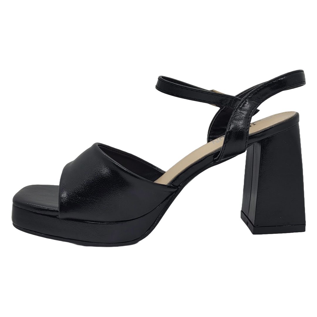 SANDALIAS DE FIESTA HUALUNAOTE BLACK | T2133