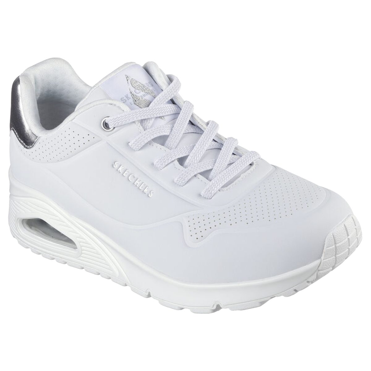 ZAPATILLAS SKECHERS MUJER UNO SHIMMER AWAY | 155196-WSL