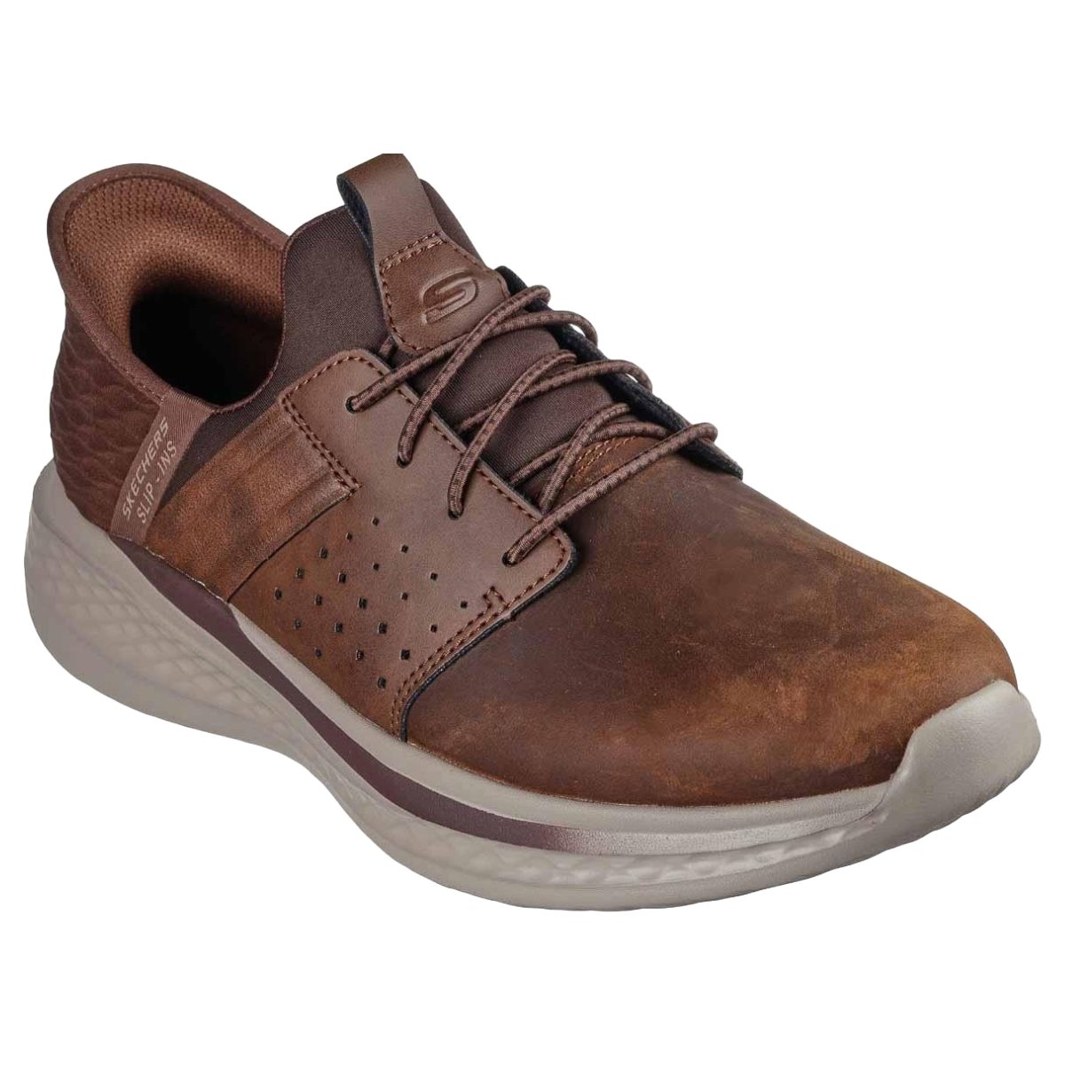 ZAPATILLAS SKECHERS HOMBRE SLIP INS SLADE | 210828-COC