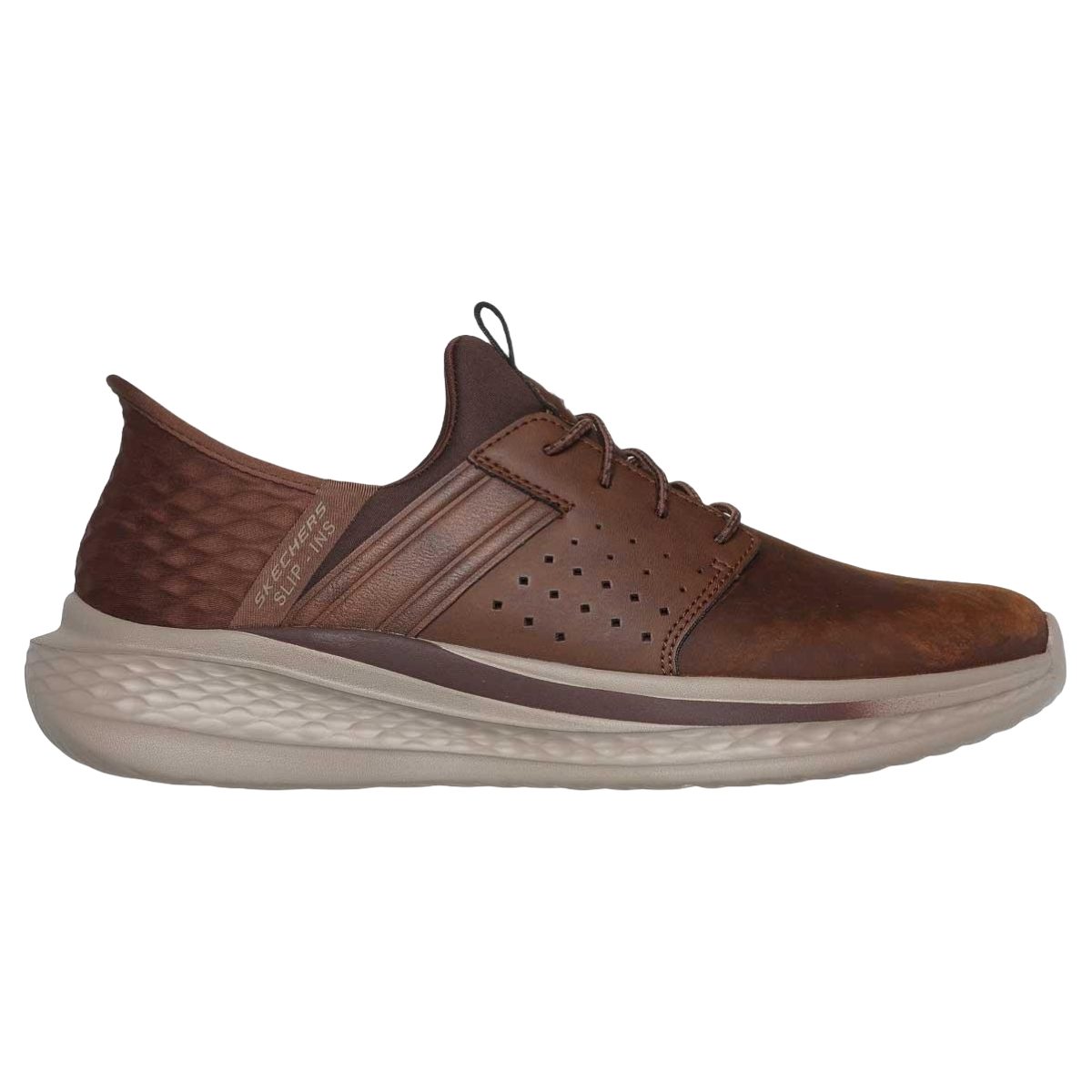 ZAPATILLAS SKECHERS HOMBRE SLIP INS SLADE | 210828-COC