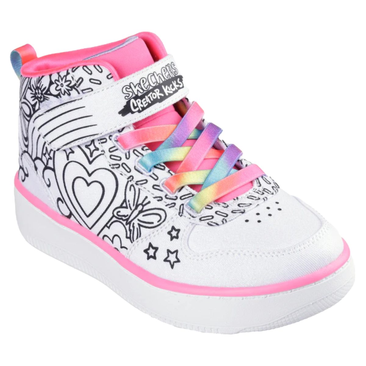 ZAPATILLAS NIÑAS SPORT COURT 92 COLOR ME | 302213L-WMLT