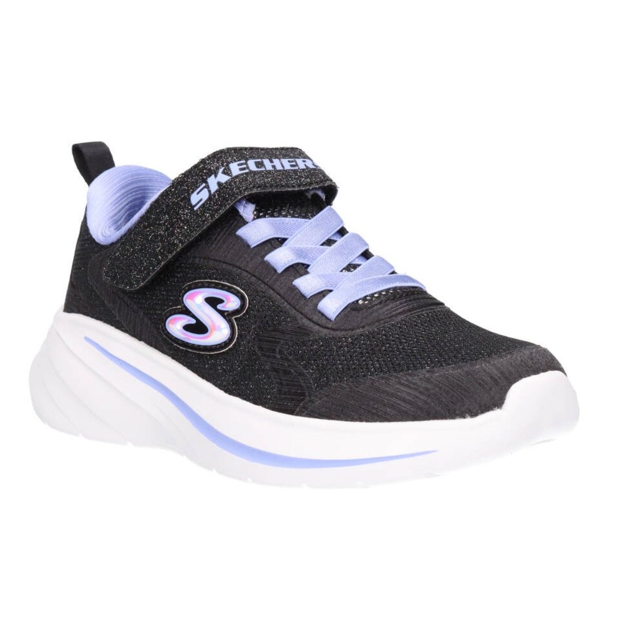 ZAPATILLAS SKECHERS WAVE 92 NIÑAS 303557L-BLK