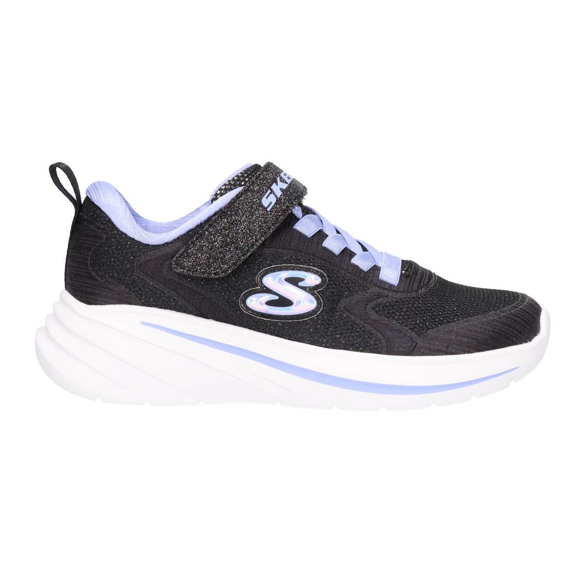 ZAPATILLAS SKECHERS WAVE 92 NIÑAS 303557L-BLK