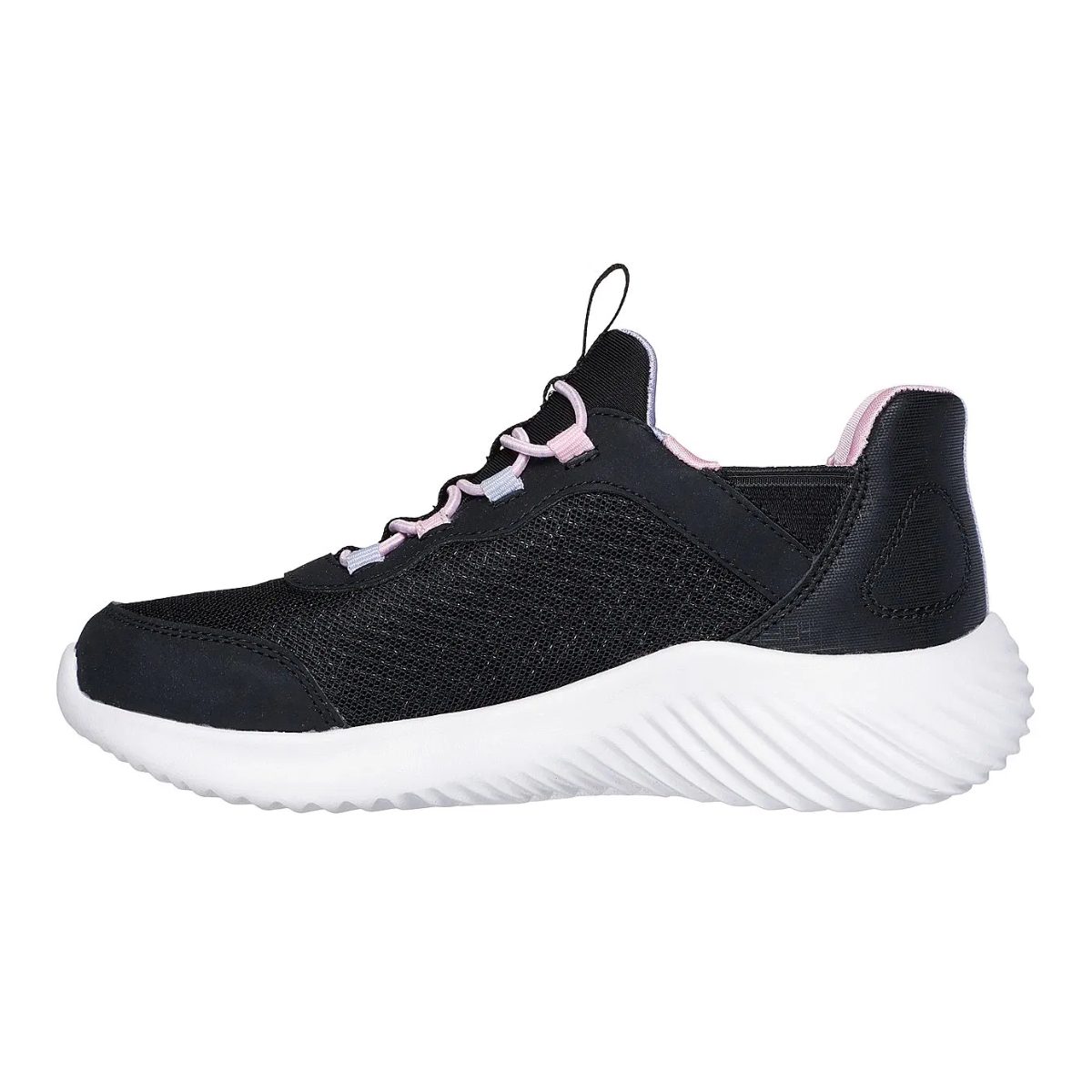 ZAPATILLAS SKECHERS SLIP INS BOUNDER INFANTIL 303585L-BLK