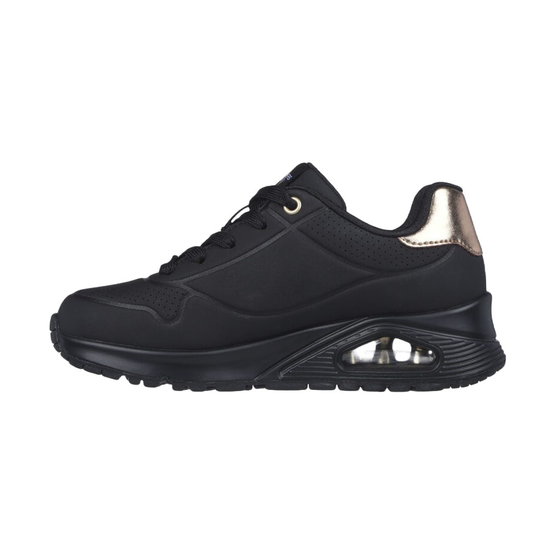 ZAPATILLAS SKECHERS UNO SHIMER AWAY 310545L-BBK