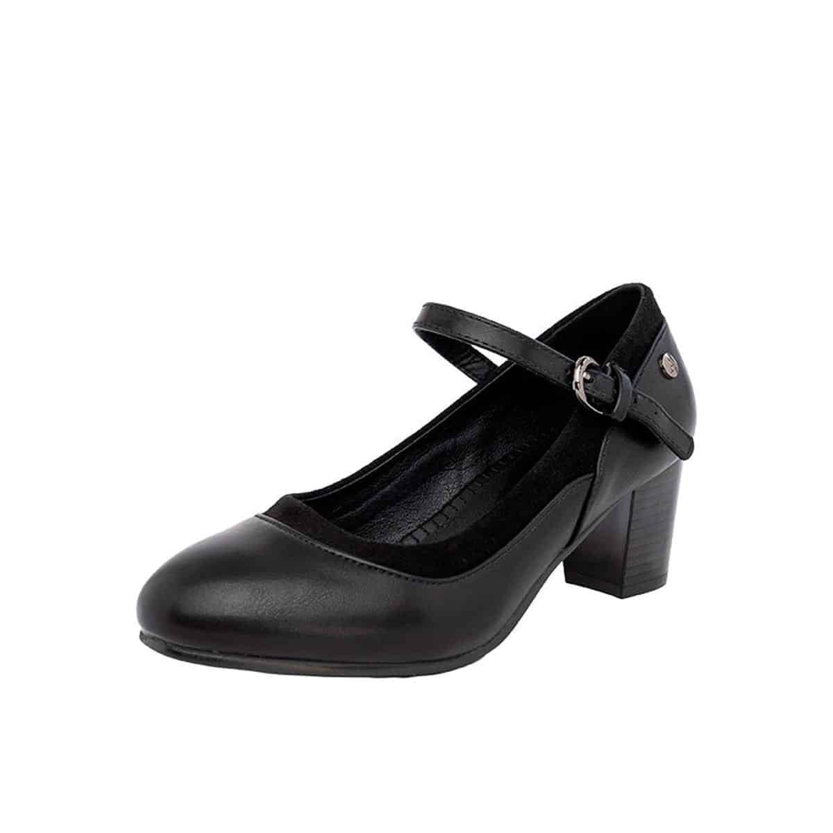 ZAPATO ALQUIMIA 35/40 DE CUECA NEGRO 3368