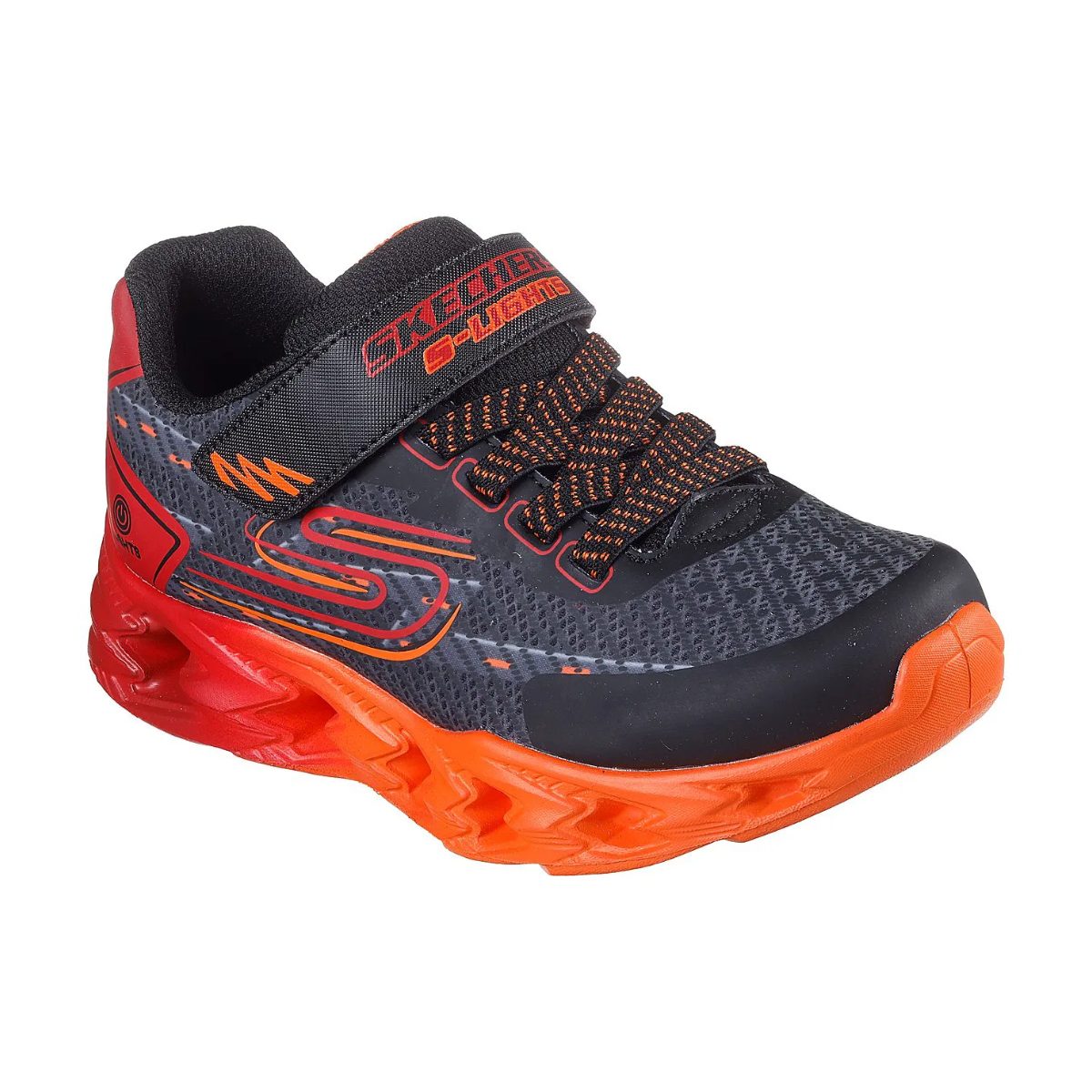 ZAPATILLAS SKECHERS VORTEX 2.0 INFANTIL 400604L-BKRD