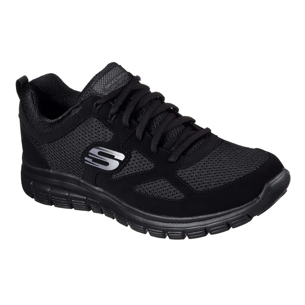 ZAPATILLAS SKECHERS BURNS AGOURA 52635-BBK