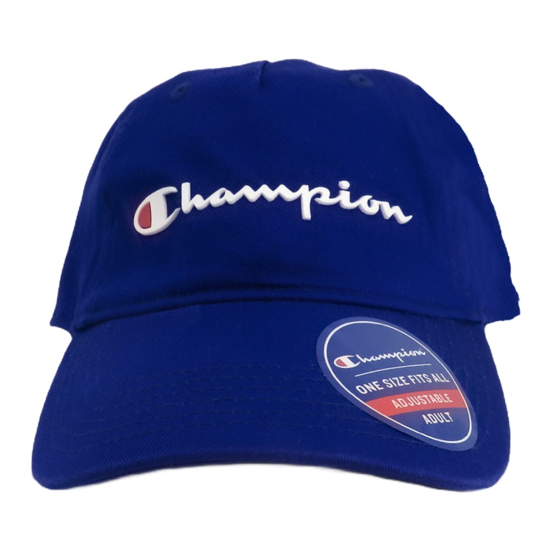 GORRO JOCKEY CHAMPION AMERITAGE DAD HAT [AZUL] | CH2006