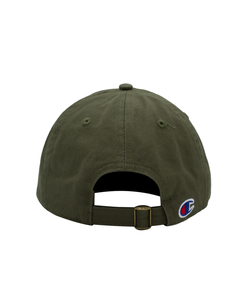 GORRO JOCKEY CHAMPION AMERITAGE DAD HAT [VERDE OLIVA] | CH2006