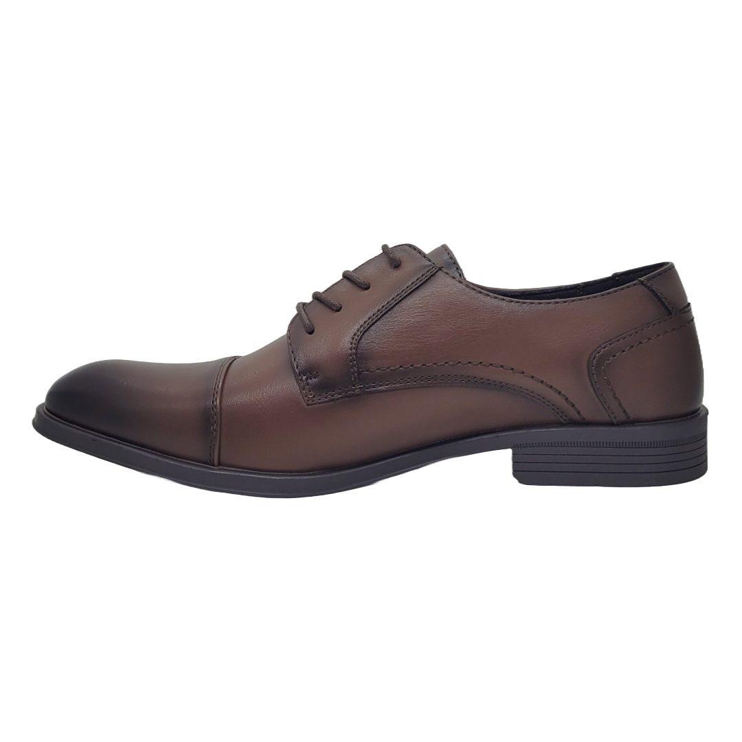 ZAPATOS FORMALES OXFORD CAP TOE TUO TUO CAFÉ | H03