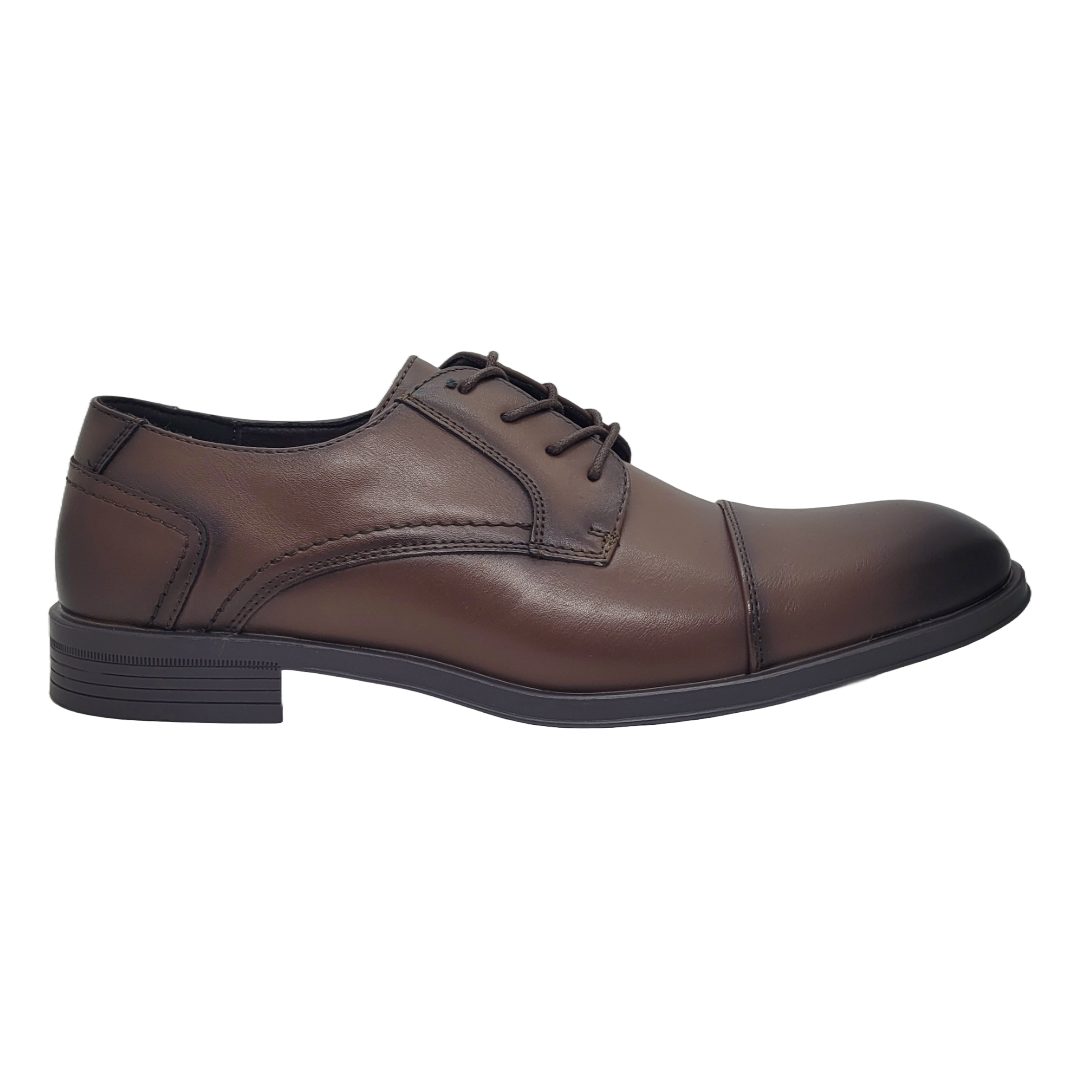 ZAPATOS FORMALES OXFORD CAP TOE TUO TUO CAFÉ | H03