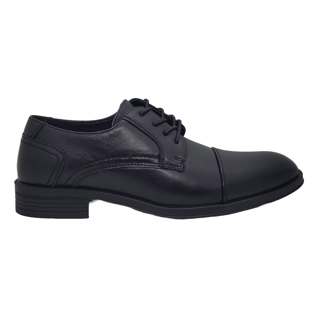 ZAPATOS FORMALES OXFORD CAP TOE TUO TUO NEGRO | H03