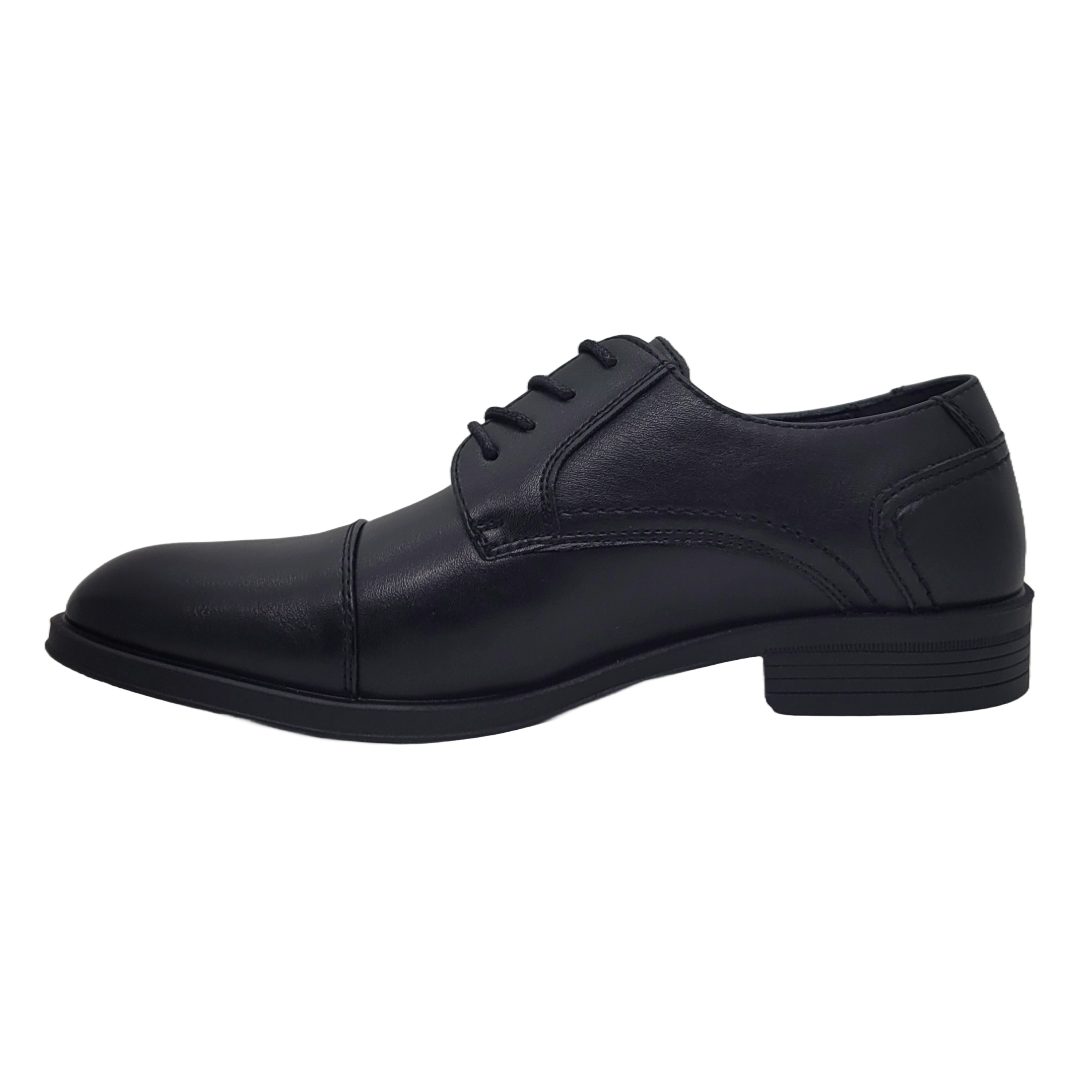 ZAPATOS FORMALES OXFORD CAP TOE TUO TUO NEGRO | H03