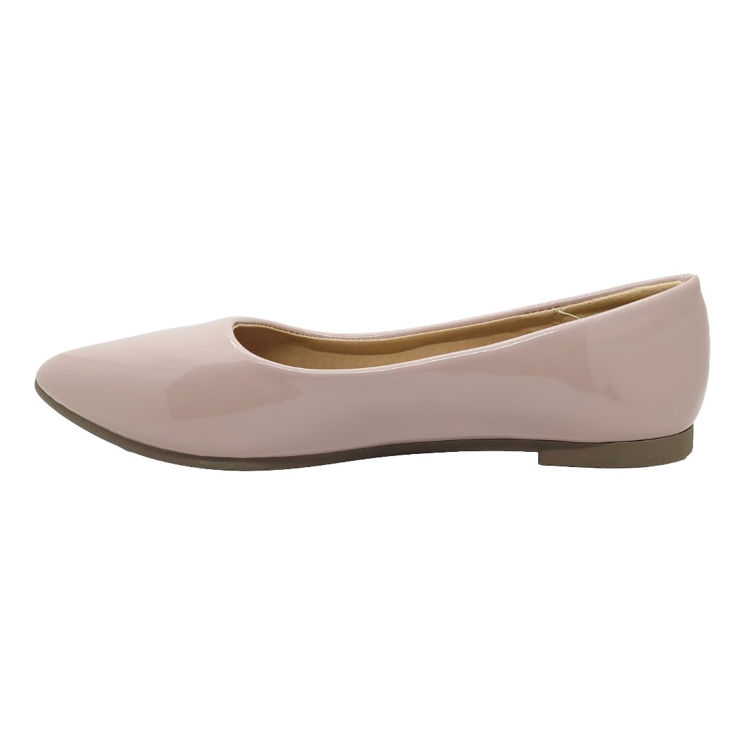 ZAPATOS HUALUNAOTE PINK CHAROL | HLD-601A