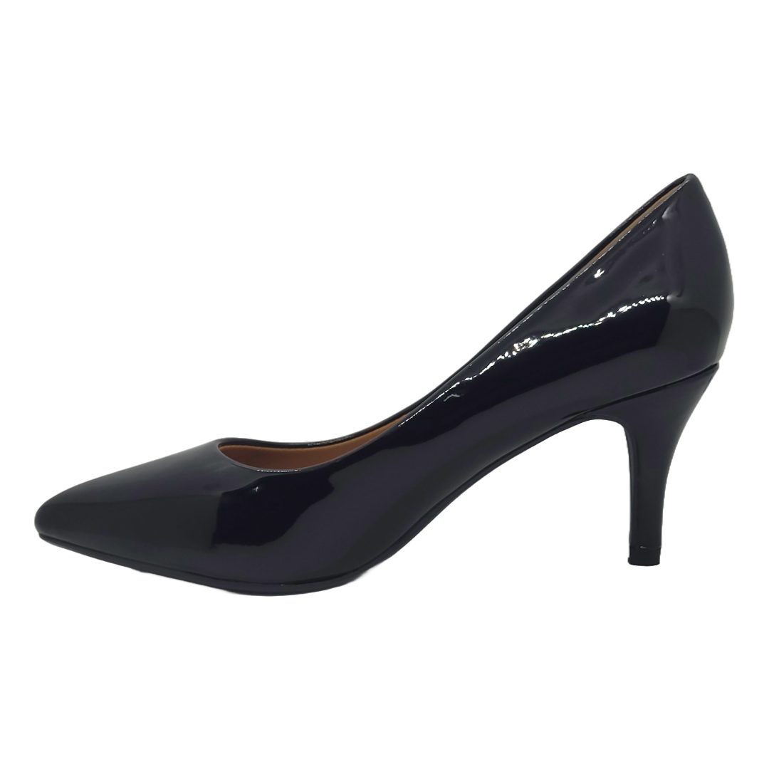 TACONES STILETTO HUALUNAOTE BLACK | K2006