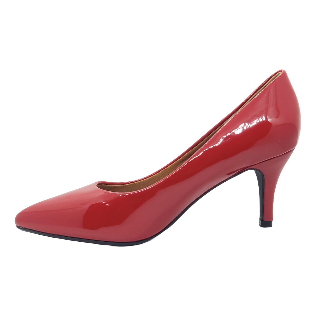 TACONES STILETTO HUALUNAOTE RED | K2006