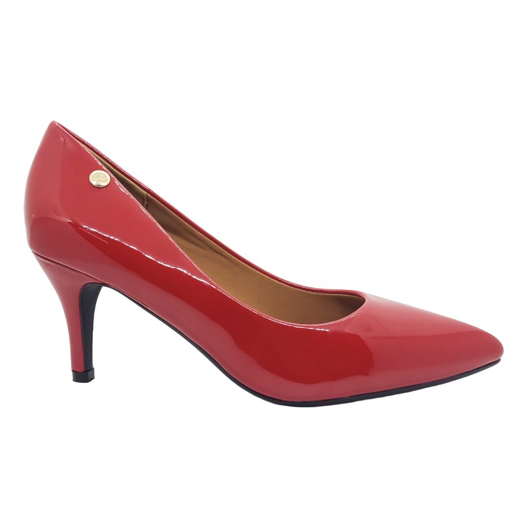 TACONES STILETTO HUALUNAOTE RED | K2006