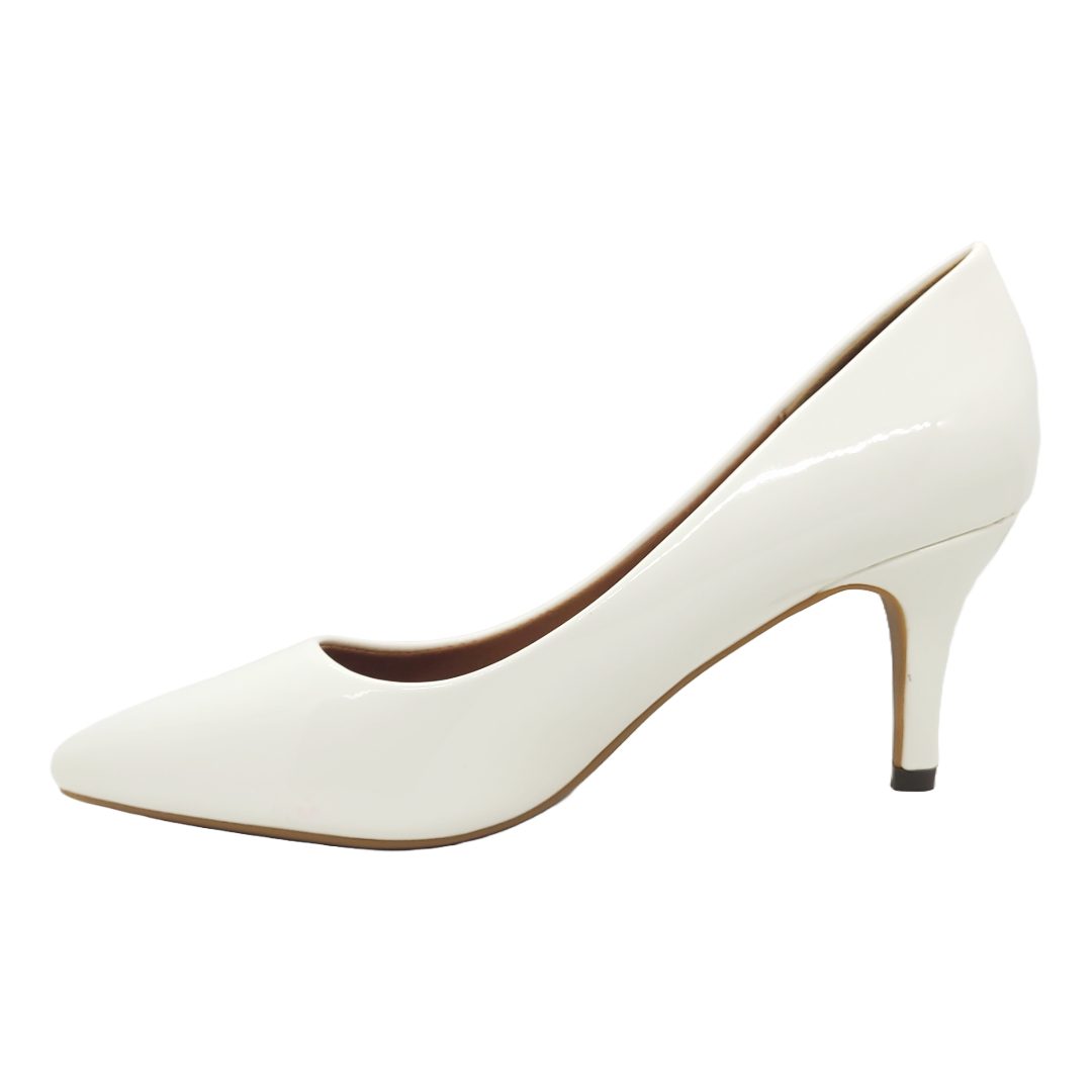 TACONES STILETTO HUALUNAOTE WHITE | K2006