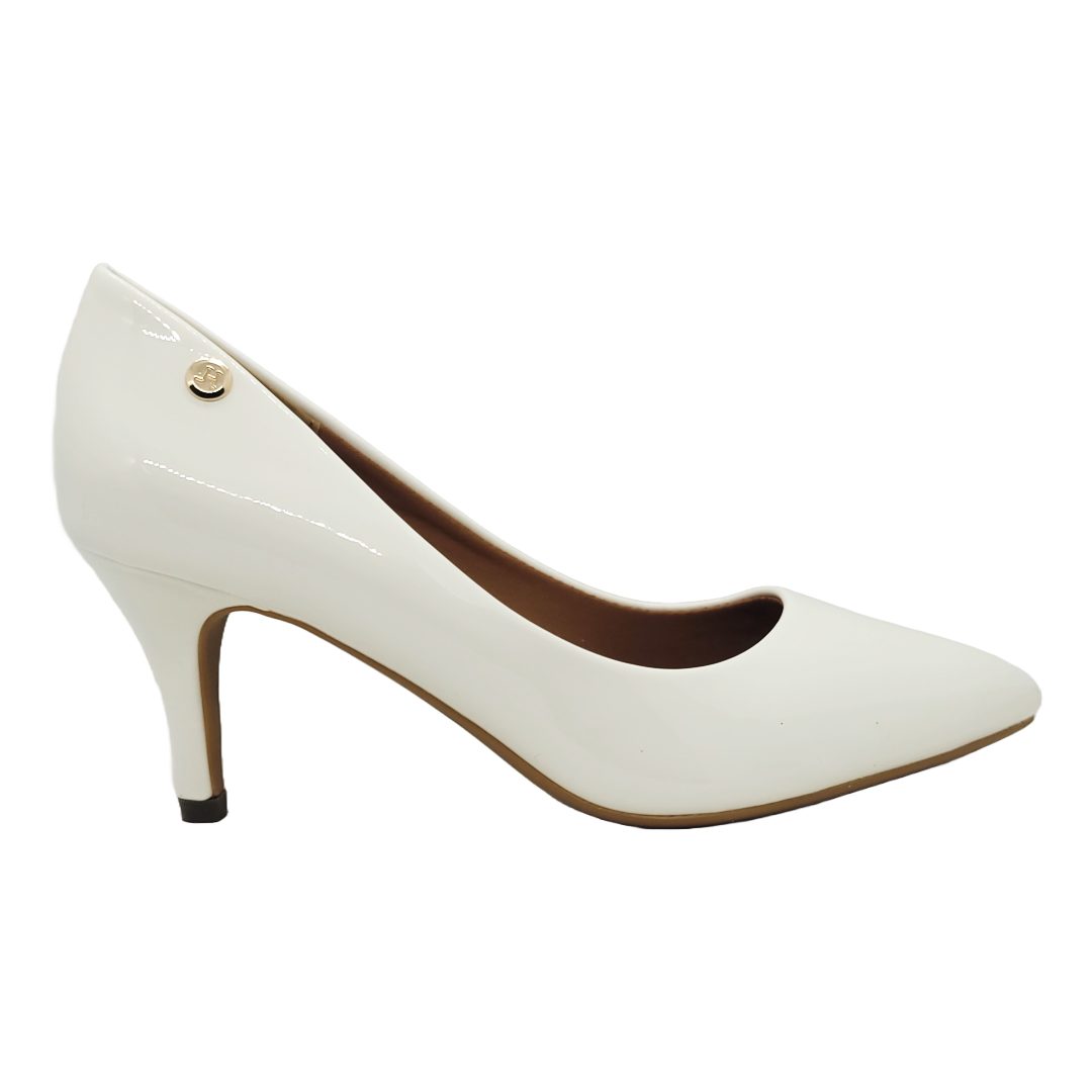 TACONES STILETTO HUALUNAOTE WHITE | K2006