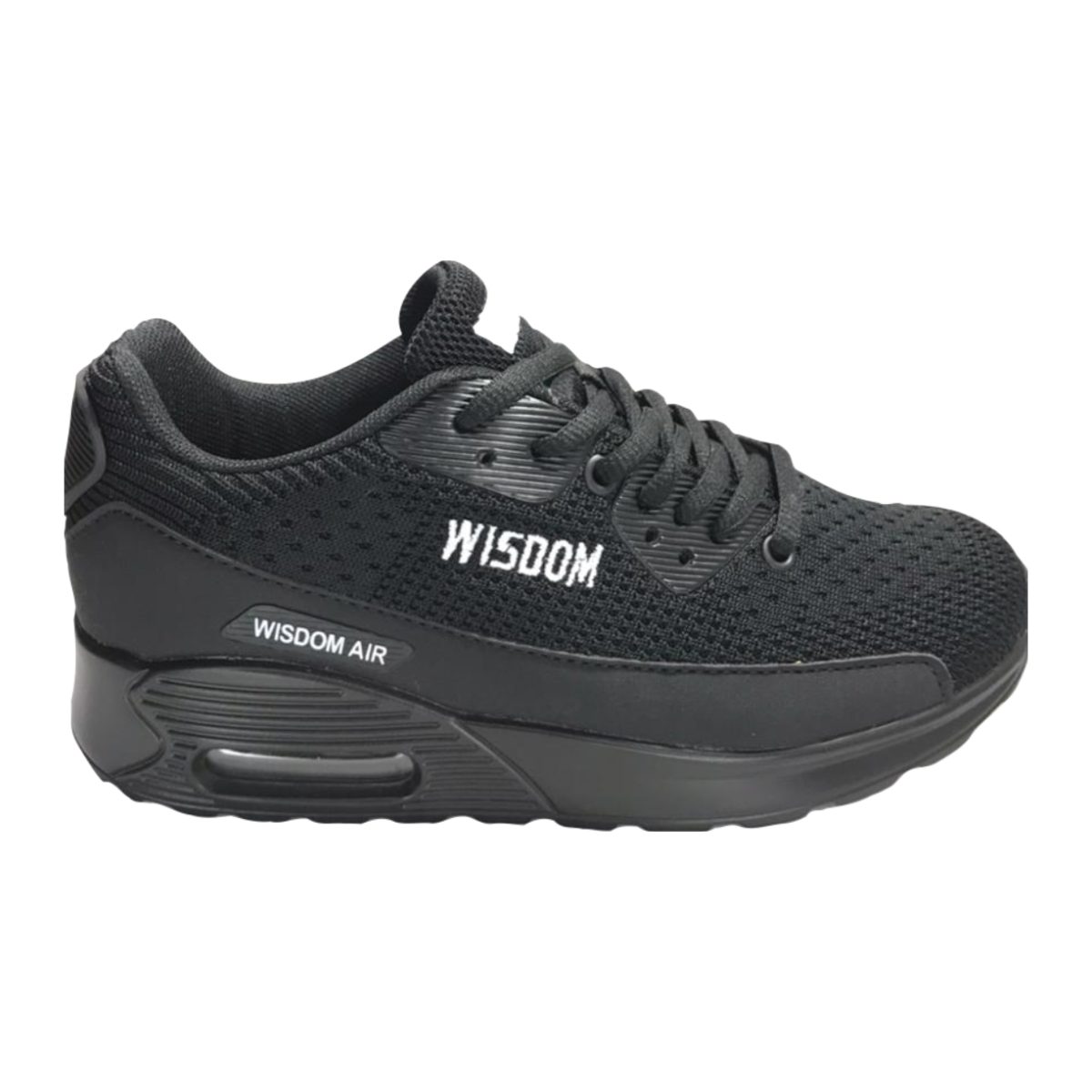 ZAPATILLAS WISDOM NEGRO W035